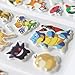 3 Sheets/set Cartoon Anime Pokemon Stickers For Kids Rooms Home Decor 3D Sticker