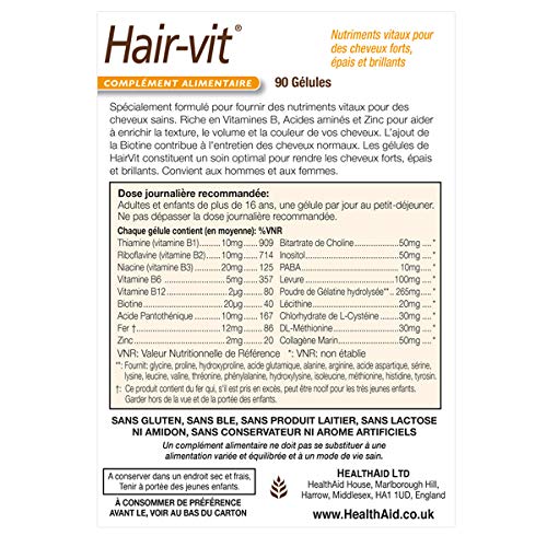 Hair VIT One a Day 90 Capsules Buy Online in UAE. Beauty Products