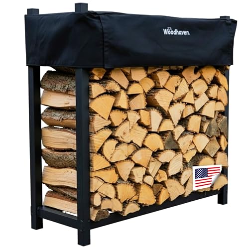 Woodhaven Black 4 Foot - Heavy Duty Made In USA - Indoor