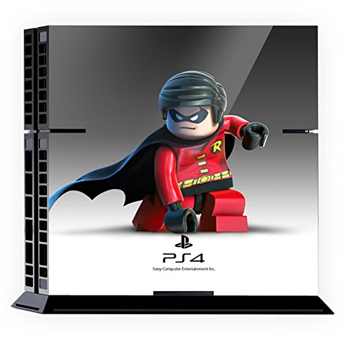 Premium Skin Decals Stickers For PlayStation4 Game Console PS4 Skin Korea Made - POPSKIN Lego Marvel #02