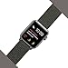 Yunsea Compatible for Apple Watch Band 42mm, New Nylon Sport Loop, with Hook and Loop Fastener, Adjustable Closure Wrist Strap, Replacement Band Compatible for iwatch, (42mm, Cargo Khaki)