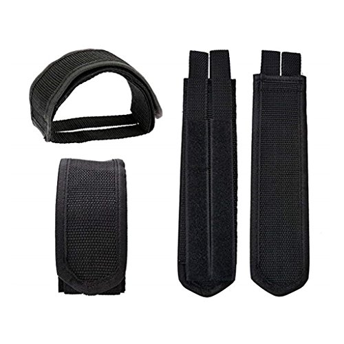 Kasmena 1 Pair Adjustable Bike Pedal Straps Bicycle Feet Strap Pedal Straps for Fixed Gear Bike