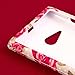 Nokia Lumia 730 / Lumia 735 Case, MPERO SNAPZ Series Rubberized Case - Vintage Red Roses