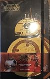 Star Wars BB8 Moleskine The Force Awakens Ruled Notebook 5X8.25