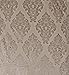 Ifblue 2 Panels Grommet Top Sheerness Velvet Cutting Flower Sheer Window Light Filtering Classic Curtains Drapes for Bedroom Kids Living Room(52
