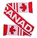 Canada Soccer Knit Scarf