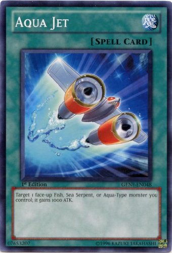 Yu-Gi-Oh! - Aqua Jet (GENF-EN048) - Generation Force - 1st Edition - Common