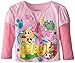 Nickelodeon Girls' Paw Patrol Pups At Play Long Sleeve Twofer T-Shirt