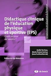 Didactique clinique de l'éducation physique et sportive (EPS)