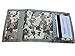 ProEquip Tri-fold ACU Army/Navy Camouflage Commando Card Wallet with ID Window for Men (Pack of 1)