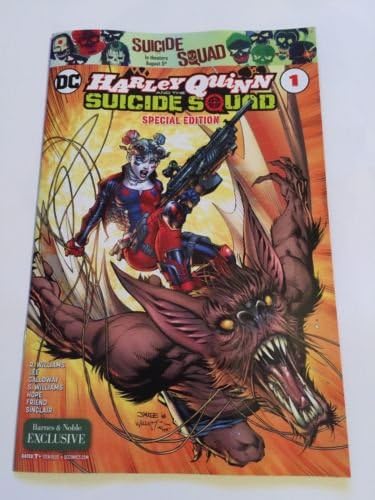 Amazon Com 2016 Harley Quinn Dc Suicide Squad Special Edition
