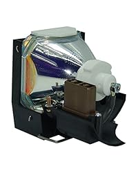 aurabeam Economía Mitsubishi LVP X300U Proyector Lámpara de repuesto con la vivienda