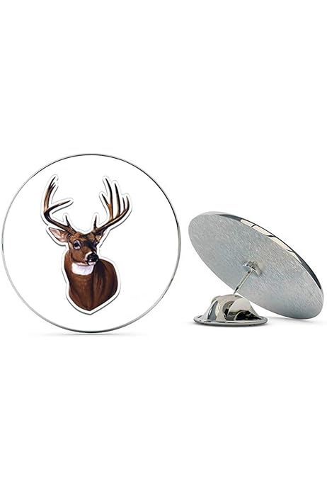 deer tie tack