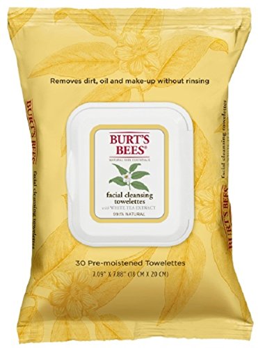 Burts Facial Wipes White Size 30ct Burts Facial Wipes White Tea 30ct