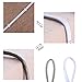 NCElec Flat STP Cat7 Ethernet Cable, Safe for in-Wall and Outdoor Use (100Ft, White)