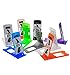 Honsky Universal Portable Pocket-sized Adjustable Collapsible Plastic Cellphone Holder, Tablet Stands, Smartphone Mounts, Mobile Cell Phone Mount (Bundle, Multi-Color, Clear) - 9 Pack