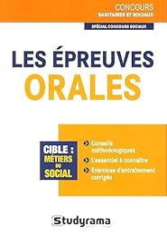 Les  épreuves orales, concours sociaux