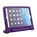 NEWSTYLE Shockproof Case with Built-in Handle Stand Cover for iPad Mini, iPad Mini 3rd Generation, iPad Mini 2 with Retina Display - Purple