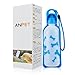 Anpetbest Travel Water Bottle, Water Dispenser Portable Mug for Dogs 11oz/325ML ( Blue )