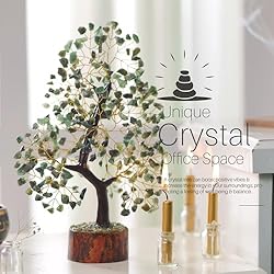 YUVDIPR Green Aventurine Gemstone Money Tree Feng