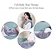 MARNUR Heating Pad Wrap for Neck Shoulder Back Adbominal Hand Foot Legs Waist with Fast Heating Function Auto Shut Off and 6 Heating Levels Large 25 x 26 Inch