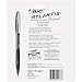BIC Atlantis Original Retractable Fashion Ball Pen, Medium Point (1.0 mm), Assorted Colors, 14-Count