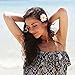 Mudder 12 Pieces 3.7 Inch Hawaiian Plumeria Flower Hair Clip Foam Hair Accessory for Beach Party Wedding Event Decoration