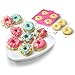 Real Cooking Ultimate Real Baking Starter Kit Set & Mini Donuts Baking Set For Kids Girl Play Pretend Fun Learning Activity Bundle