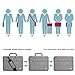 Laptop Shoulder Bag 13 13.3 14 Inch Case Compatible with MacBook Pro 14 2025-2021 M4/M3/M2/M1, Mac Air/pro 13-13.3 Inch and Most Popular 13-14 Notebooks,Spill-Resistant Briefcase,Gray