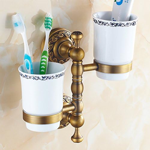 European style Towel rack/brass Towel rack/Thickened Towel rack/Antique rotation Towel Bar/ single and double bar-M