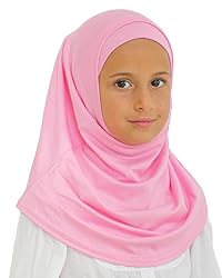Prien Easy To Wear Hijab For Girls, Muslim Scarf