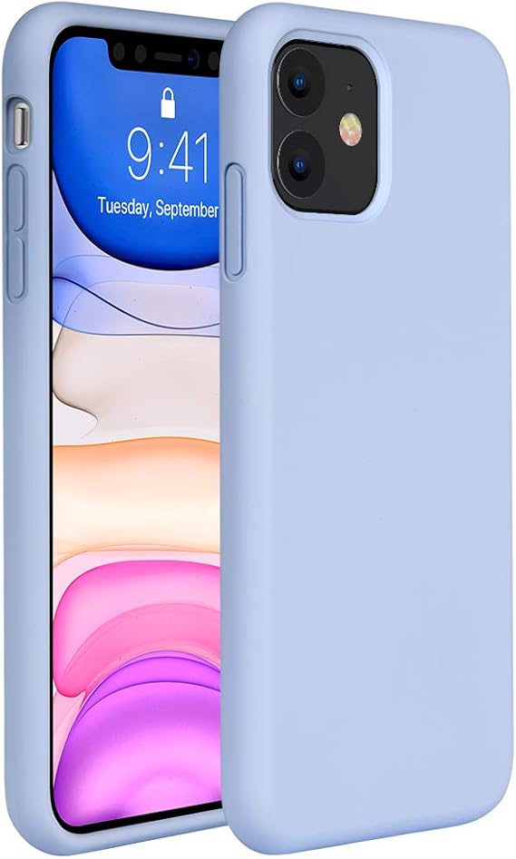 Amazon Com Miracase Liquid Silicone Case Compatible With Iphone