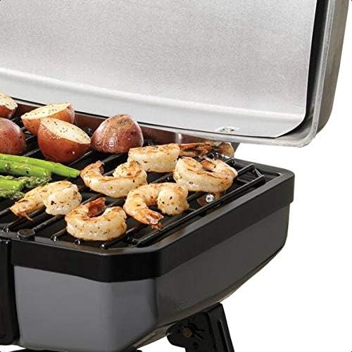 review Outdoor Tabletop Portable Electric Grill