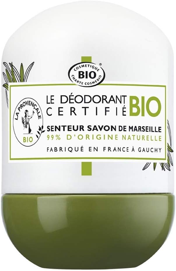 La Provence Marseille Soap fresh scent Deodorant 50 ml, 50 ml (Pack of 1)