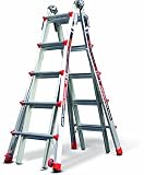 Little Giant 12022 Revolution Multi-Use Ladder, 22-Foot