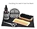 YOGERYOU Beard Kit for Men Dad Gifts Set Beard Growth Grooming &Trimming Kit w/ Unscented Beard Oil Leave-in Conditioner,Mustache Balm,Beard Brush,Beard Comb,Beard Trimmer Scissors for Styling Shaping