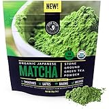 Jade Leaf Matcha Green Tea Powder - USDA Organic, Authentic Japanese Origin - Classic Culinary Grade (Smoothies, Lattes, Baking, Recipes) - Antioxidants, Energy [30g Starter Size]
