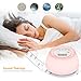 INLIFE Wake Up Light Alarm Clock Wireless Mood Light with Sunrise Simulation and 4 Natural Alarm Sounds, White Noise Machine with 4 Sleep Sounds, 7 Multicolor Rechargeable Portable Night Light