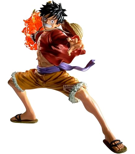 Amazon.com: Banpresto - One Piece - Romance Dawn Monkey D. Luffy