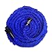 Garden Hose,KRASR-Tech Flexible Expandable Expanding Garden & Lawn Water Hose 75 Ft Feet for all Watering Needs (Blue)