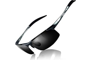 DUCO Mens Sports Polarized Sunglasses UV Protection Sunglasses for Men 8177s