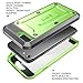 SUPCASE Unicorn Beetle Pro Series Case Designed for iPhone SE 3 (2022) / iPhone SE 2 (2020) / iPhone 7 / 8, Full-Body Rugged Holster Case with Built-In Screen Protector (Green)