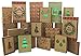 Iconikal Christmas Holiday Gift Giving Boxes, Dogs & Cats, 3 Sizes, 10 Pack