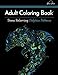 Adult Coloring Book: Stress Relieving Dolphin Patterns by 