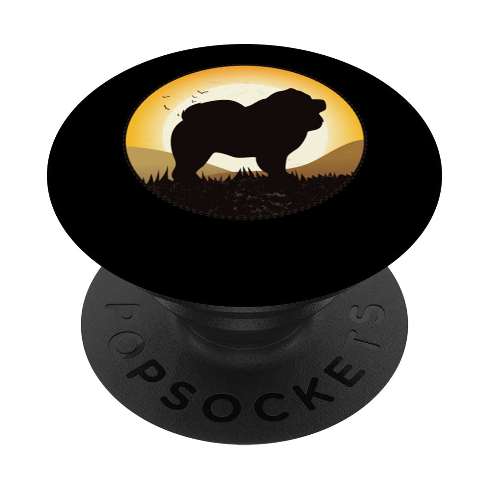 Chow Chow Dog Breed PopSockets Swappable PopGrip