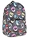 Official Power Rangers Masks Sublimated All Over Print Backpack