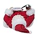 Kurt S. Adler Kurt Adler 10-Inch Santa with Coke Bottle and Stocking