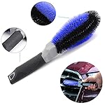 Tire Brush Household Rim Cleaning Brush Multi-purpose for Car Motorcycle Bike Wheels Bumper Kitchen Bathroom