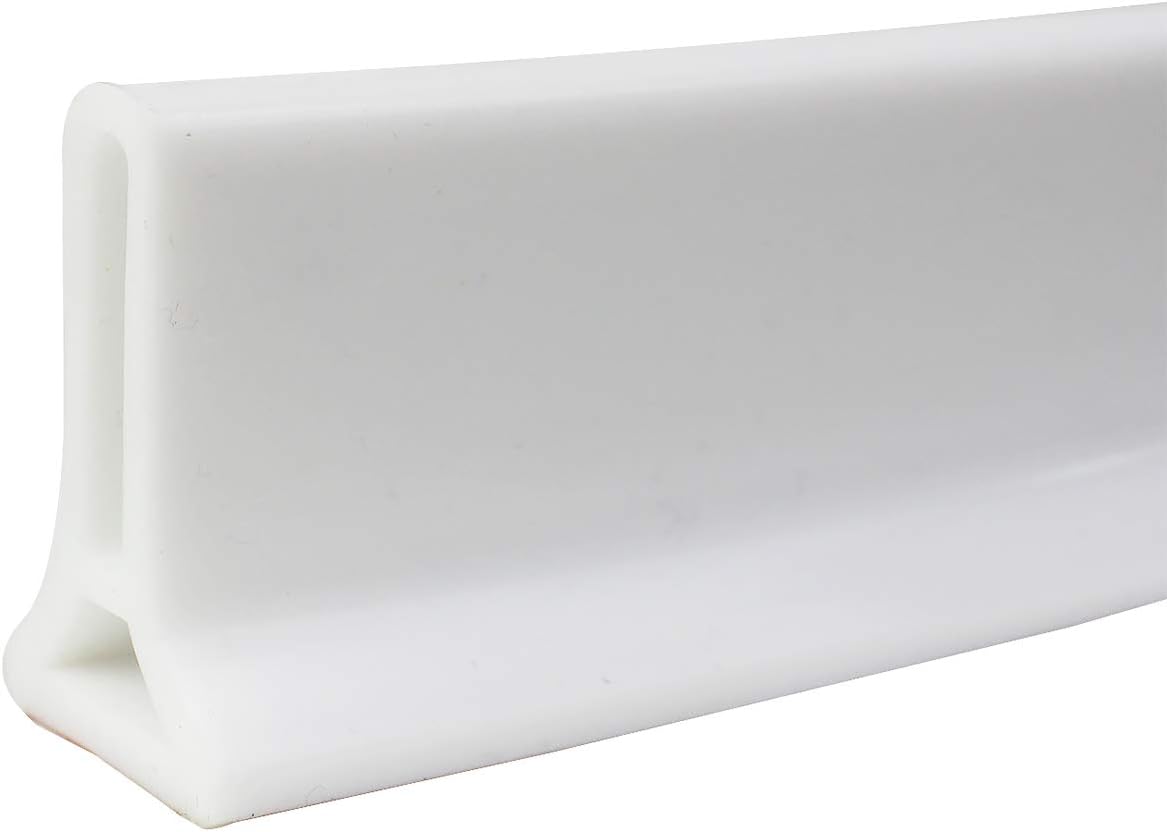Silicone Wet Room Bathroom Floor Seal Screen, Door Seal Strip Shower ...