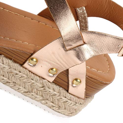3 Sonmer+Womens+Platform+Sandals+Shoes